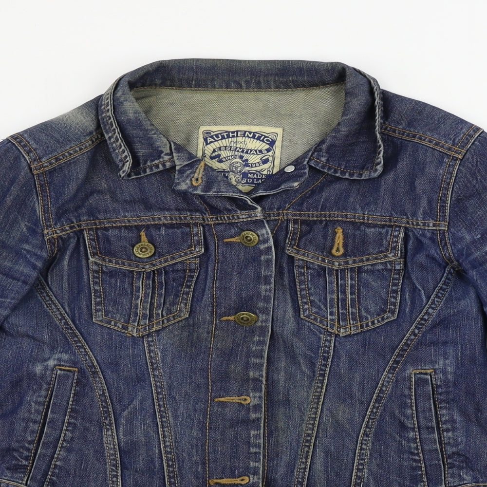 Womens UK Size 8 NEXT Blue Jacket