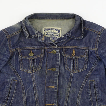 Womens UK Size 8 NEXT Blue Jacket