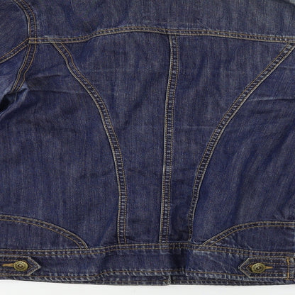 Womens UK Size 8 NEXT Blue Jacket