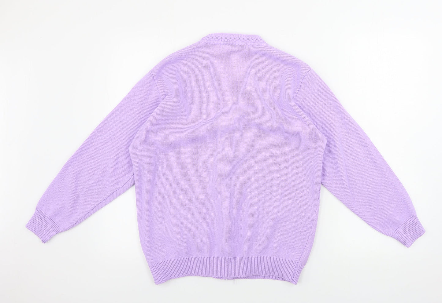 SH Collection  Womens Purple   Cardigan Jumper Size M