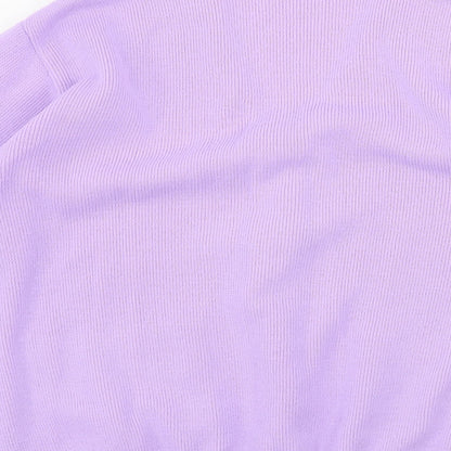 SH Collection  Womens Purple   Cardigan Jumper Size M