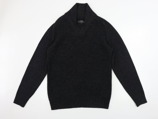 NEXT  Mens Black   Pullover Jumper Size L