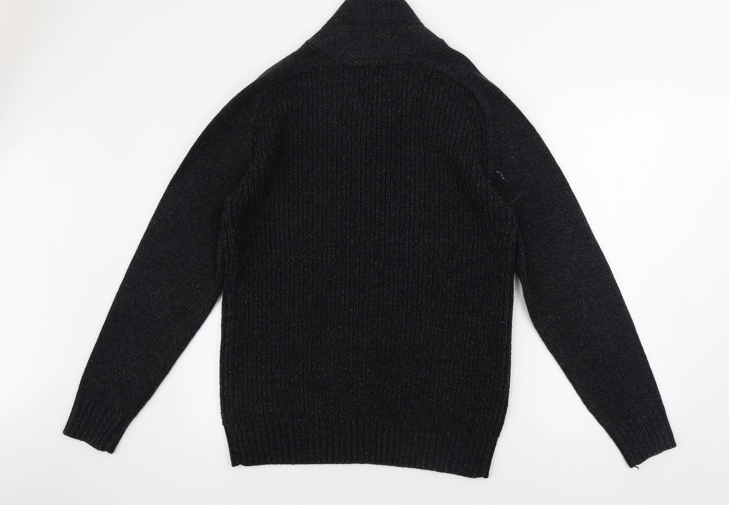 NEXT  Mens Black   Pullover Jumper Size L
