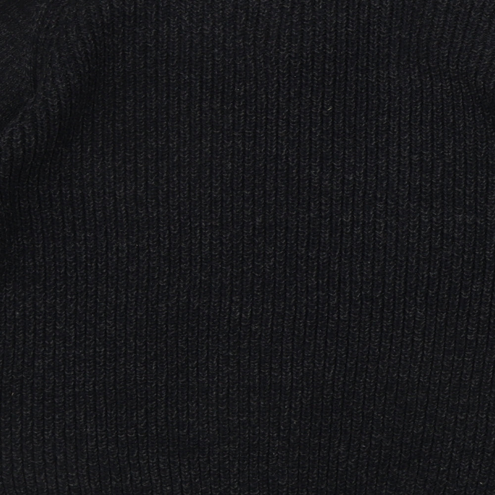NEXT  Mens Black   Pullover Jumper Size L