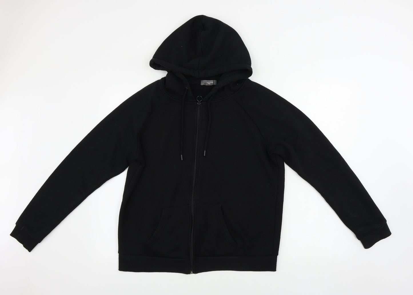 Primark  Mens Black   Full Zip Jumper Size M