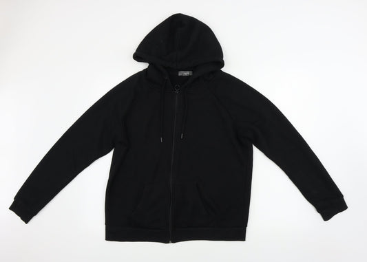 Primark  Mens Black   Full Zip Jumper Size M
