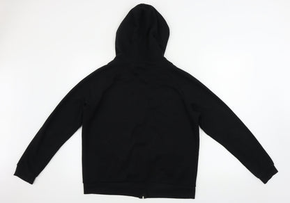Primark  Mens Black   Full Zip Jumper Size M