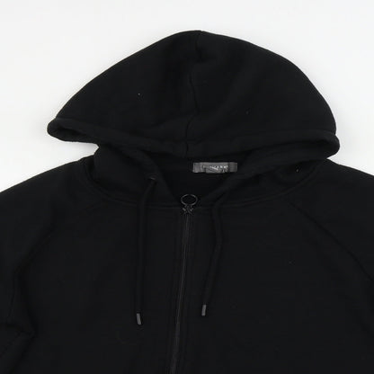 Primark  Mens Black   Full Zip Jumper Size M