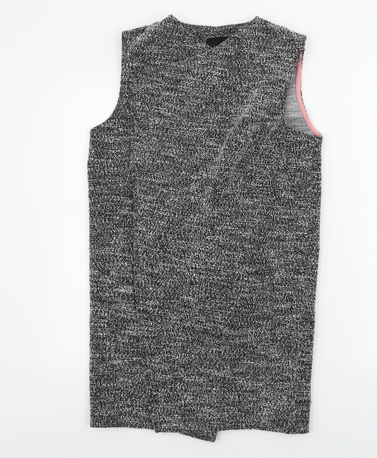 Womens UK Size 10 NEXT Grey Cardigan Jumper