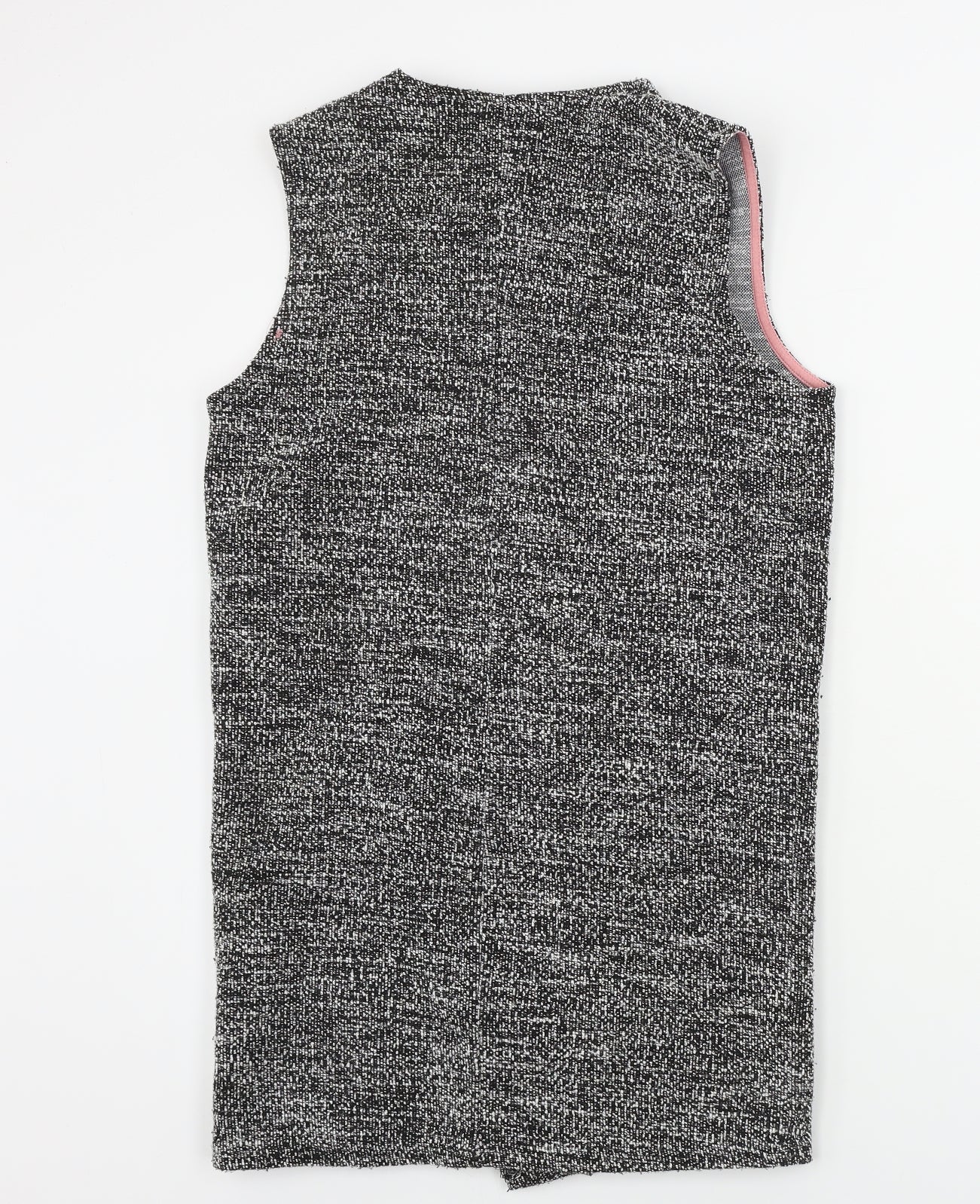 Womens UK Size 10 NEXT Grey Cardigan Jumper