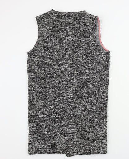 Womens UK Size 10 NEXT Grey Cardigan Jumper