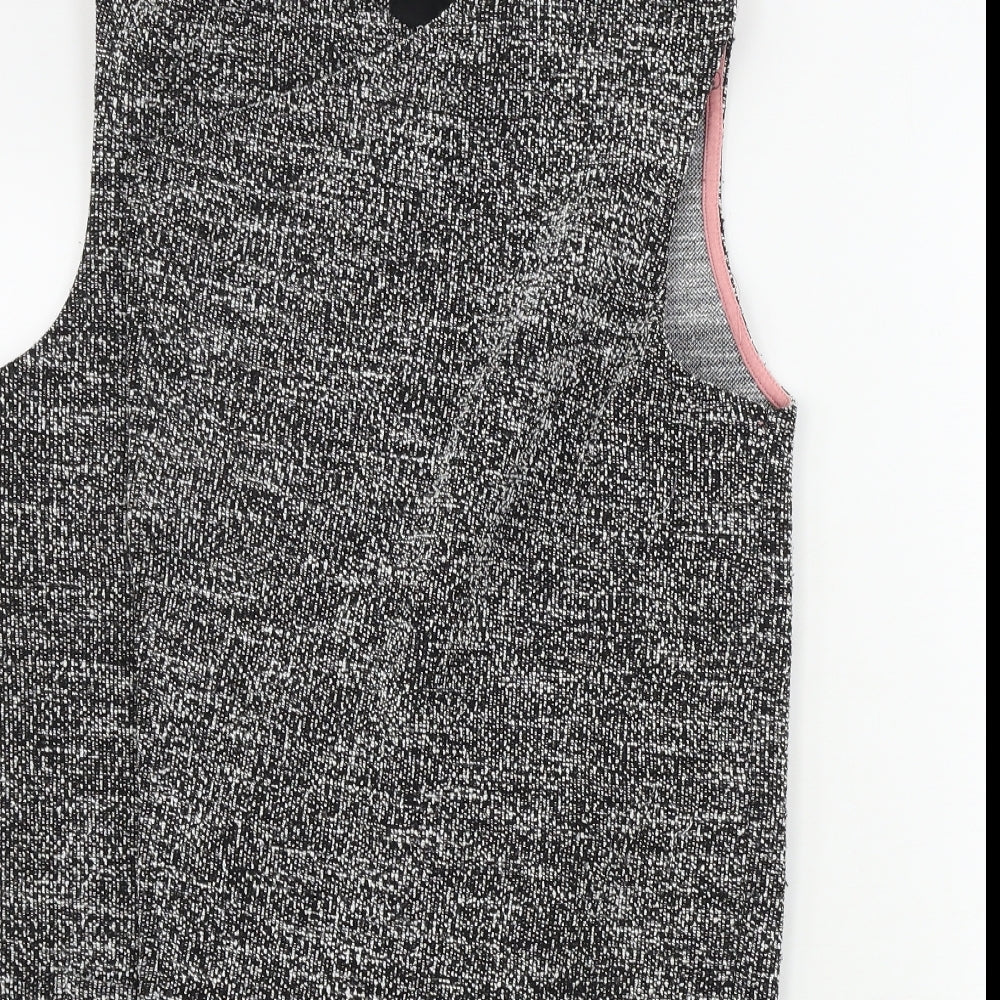 Womens UK Size 10 NEXT Grey Cardigan Jumper