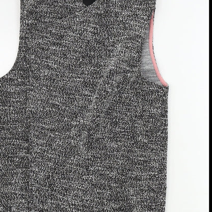 Womens UK Size 10 NEXT Grey Cardigan Jumper