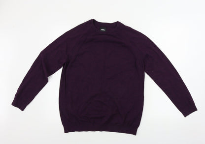Burton Mens Purple   Pullover Jumper Size M