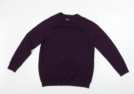 Burton Mens Purple   Pullover Jumper Size M