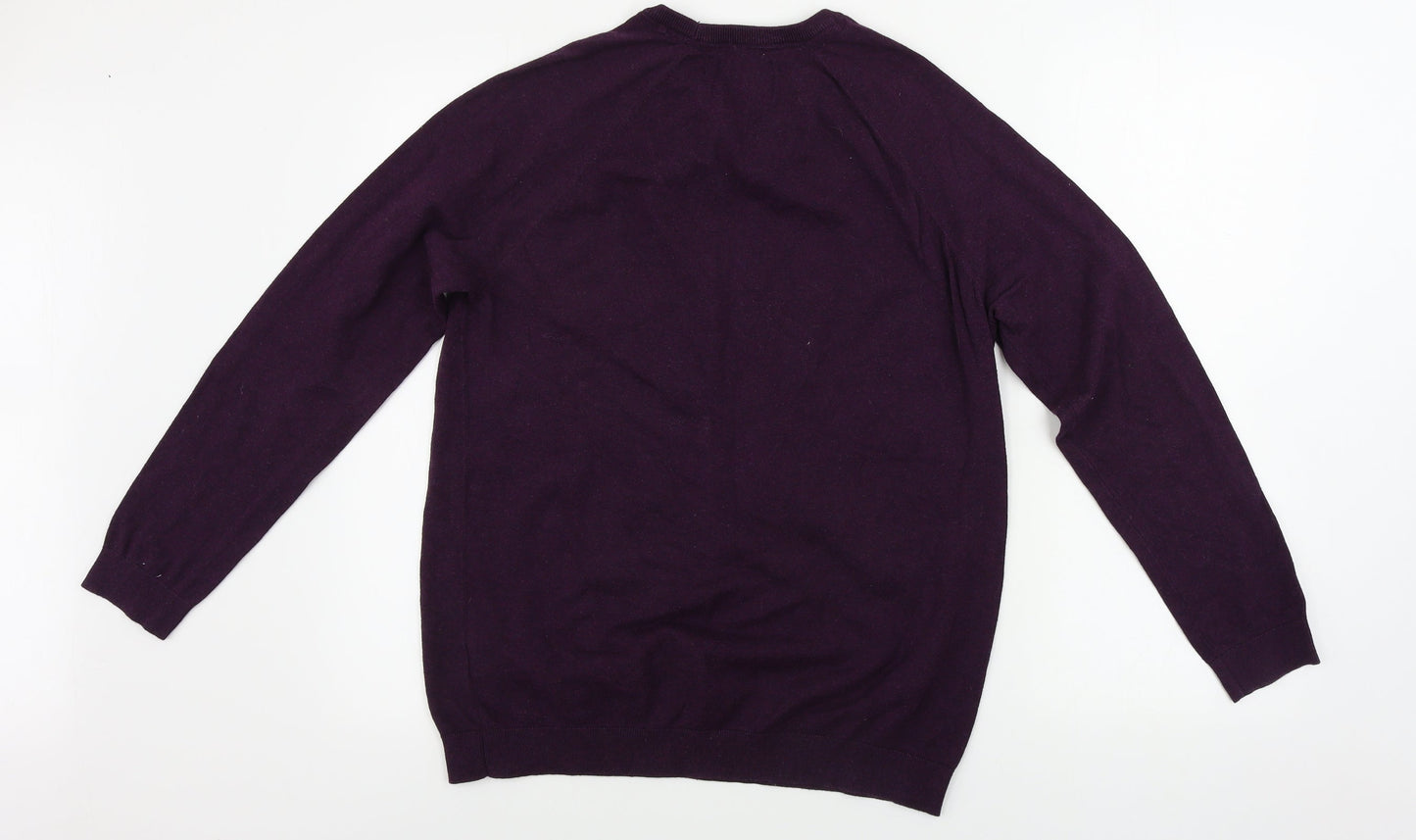 Burton Mens Purple   Pullover Jumper Size M