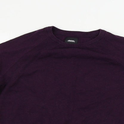 Burton Mens Purple   Pullover Jumper Size M