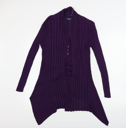 Womens UK Size S Saloos Purple Pullover Jumper