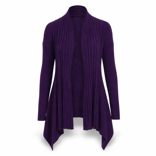 Womens UK Size S Saloos Purple Pullover Jumper