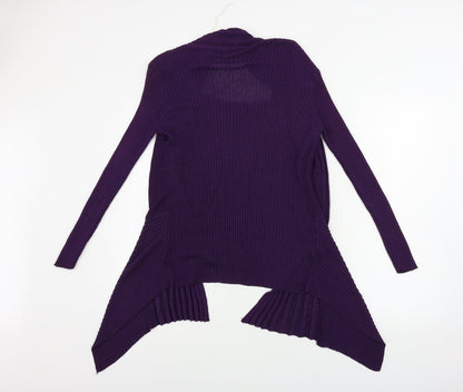 Womens UK Size S Saloos Purple Pullover Jumper