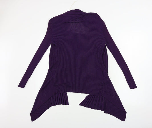 Womens UK Size S Saloos Purple Pullover Jumper