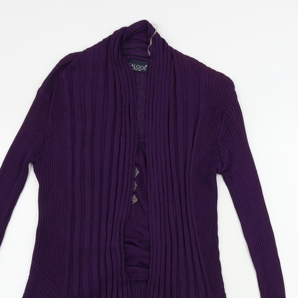 Womens UK Size S Saloos Purple Pullover Jumper