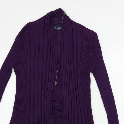 Womens UK Size S Saloos Purple Pullover Jumper