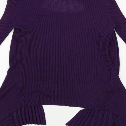 Womens UK Size S Saloos Purple Pullover Jumper