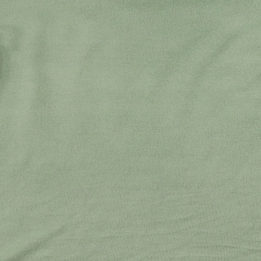 Womens UK Size L bm collection Green Pullover Jumper