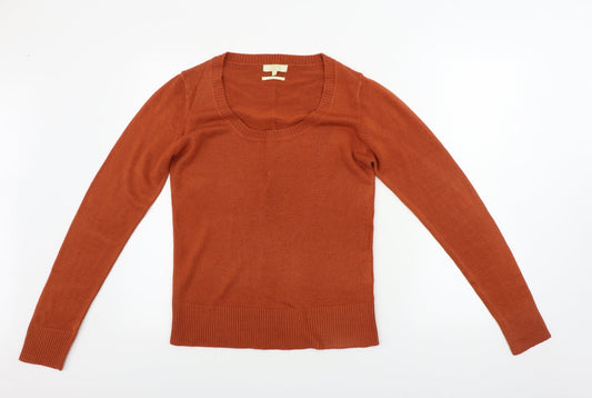 Classic Womens Brown   Pullover Jumper Size M