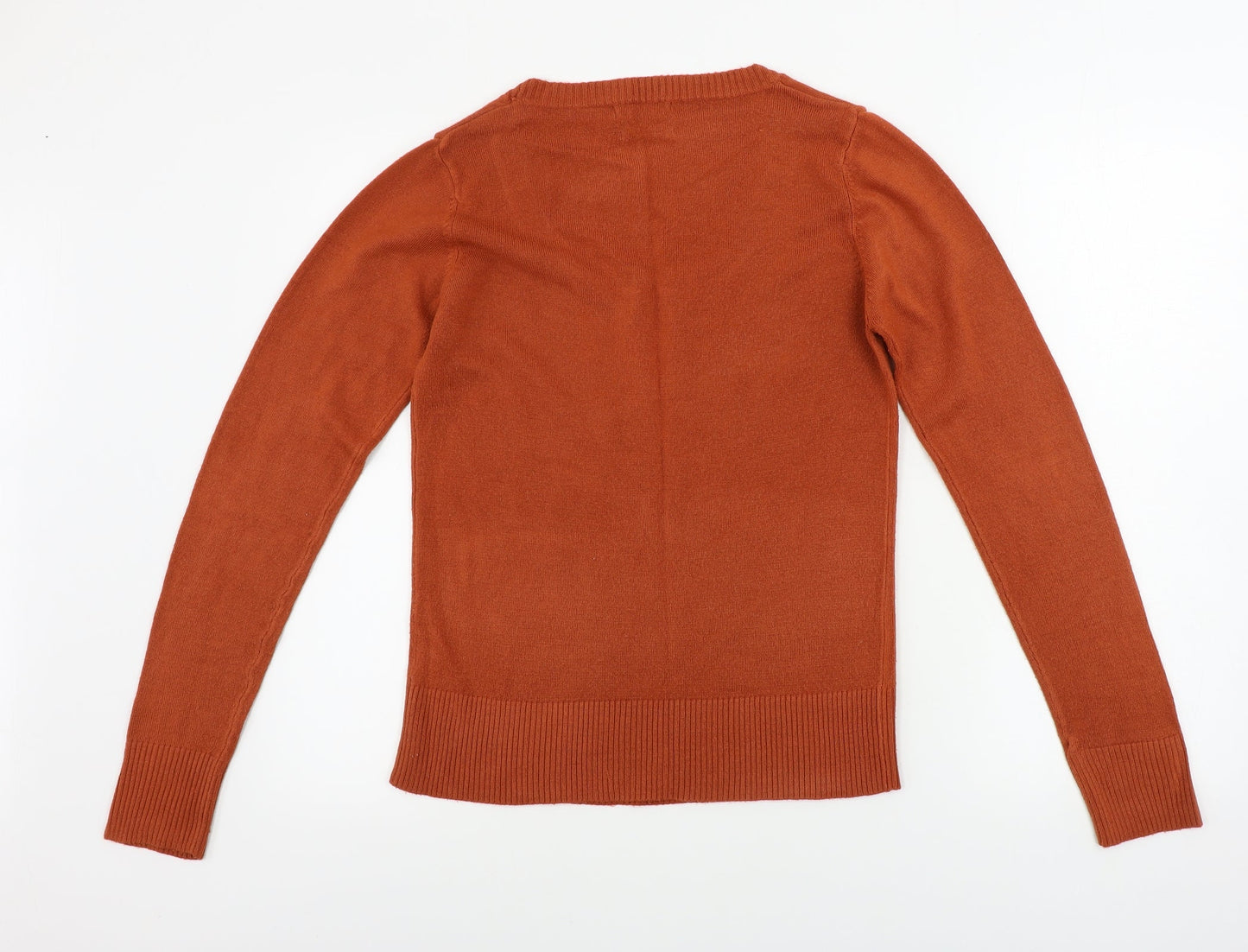 Classic Womens Brown   Pullover Jumper Size M