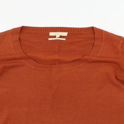 Classic Womens Brown   Pullover Jumper Size M