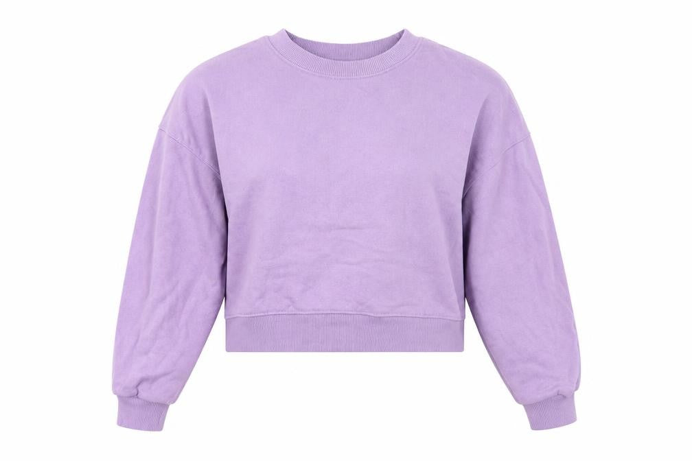Womens UK Size S Pull&Bear Purple Pullover Jumper