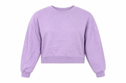 Womens UK Size S Pull&Bear Purple Pullover Jumper