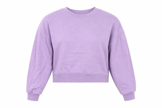 Womens UK Size S Pull&Bear Purple Pullover Jumper