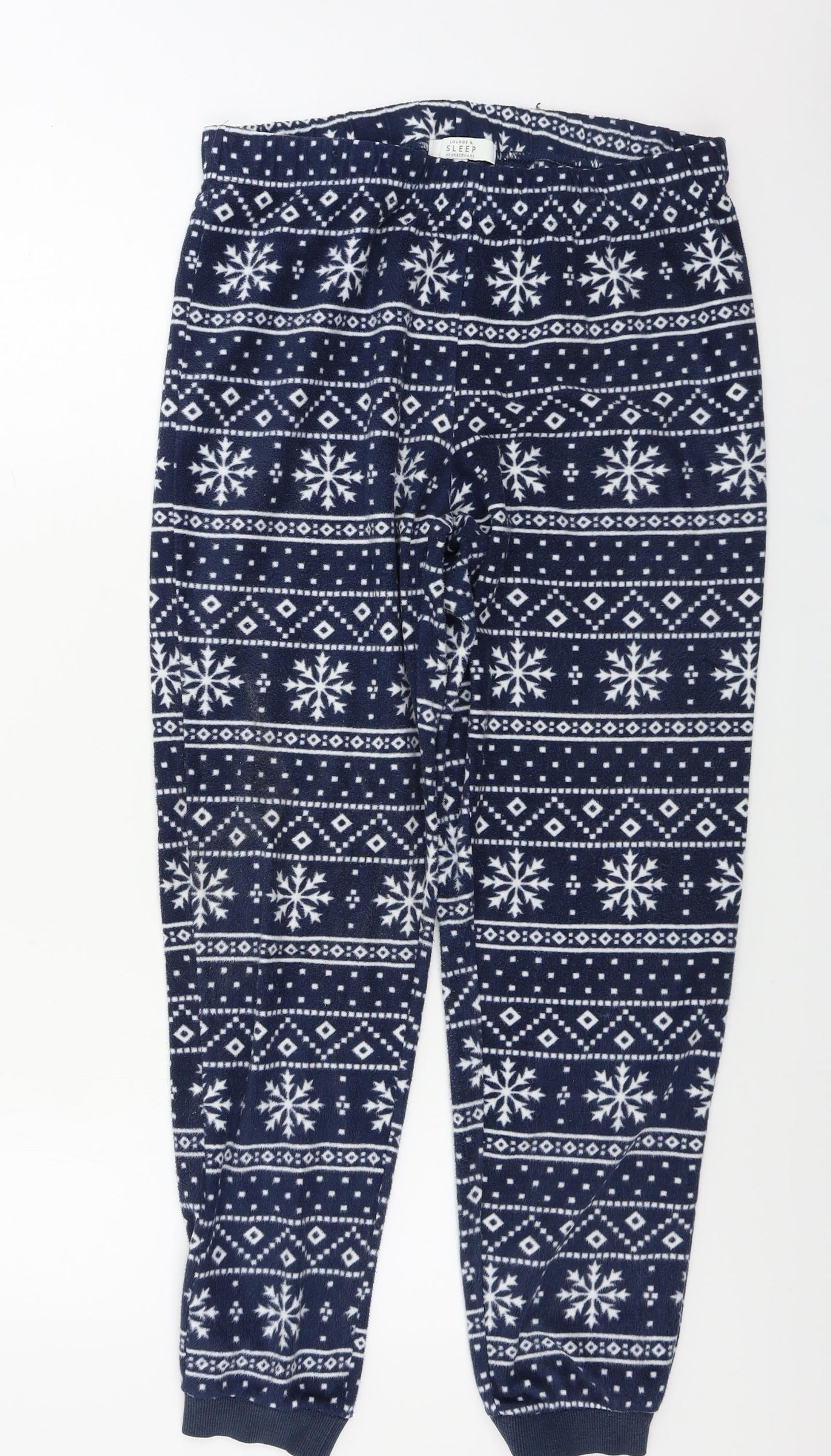 Womens UK Size 10 Debenhams Regular Fit Sweatpants Blue Trousers