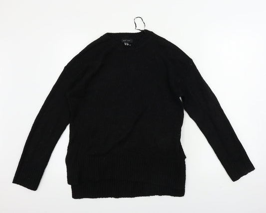 Womens UK Size S New Look Black Pullover Jumper