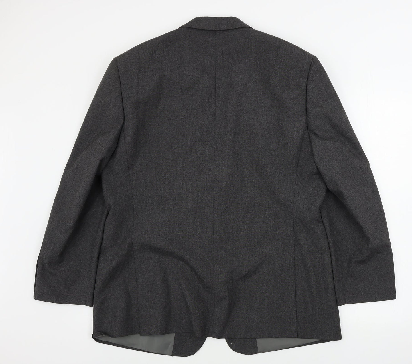 Mens UK Size 40 Jack reid Regular Grey Suit Jacket
