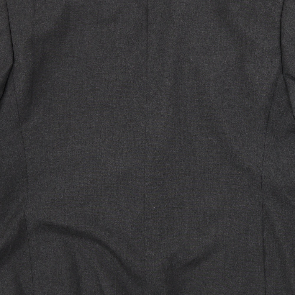 Mens UK Size 40 Jack reid Regular Grey Suit Jacket