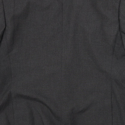 Mens UK Size 40 Jack reid Regular Grey Suit Jacket