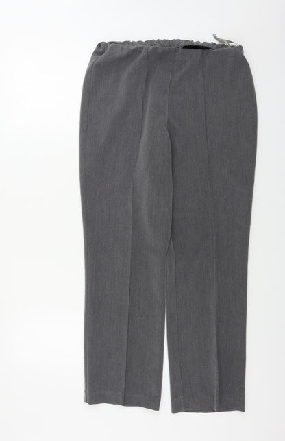 Bonmarché  Womens Grey   Trousers  Size 10 L26 in