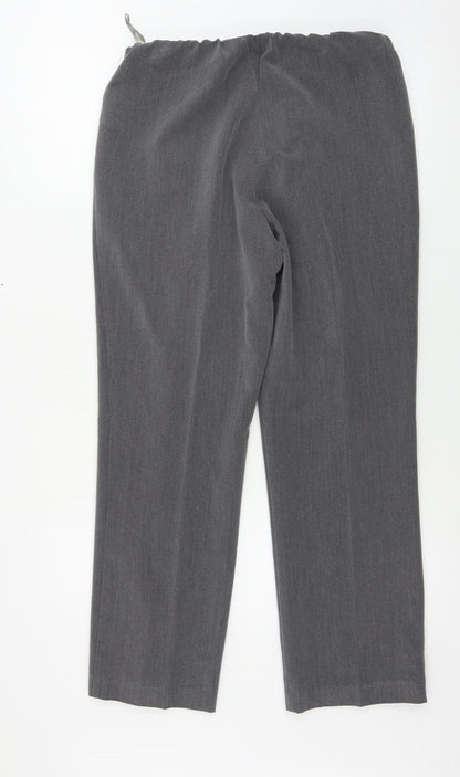 Bonmarché  Womens Grey   Trousers  Size 10 L26 in
