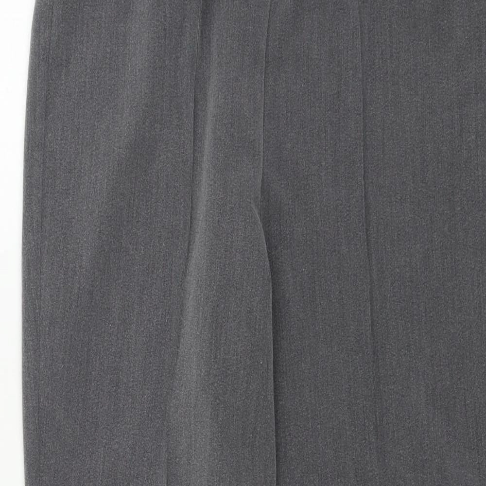Bonmarché  Womens Grey   Trousers  Size 10 L26 in