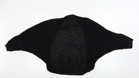 Linea Womens Black   Cardigan Jumper Size M