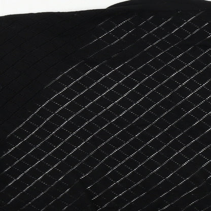 Womens UK Size M Linea Black Cardigan Jumper