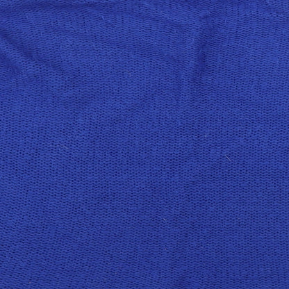 Womens UK Size 8 New Look Blue Pullover Jumper