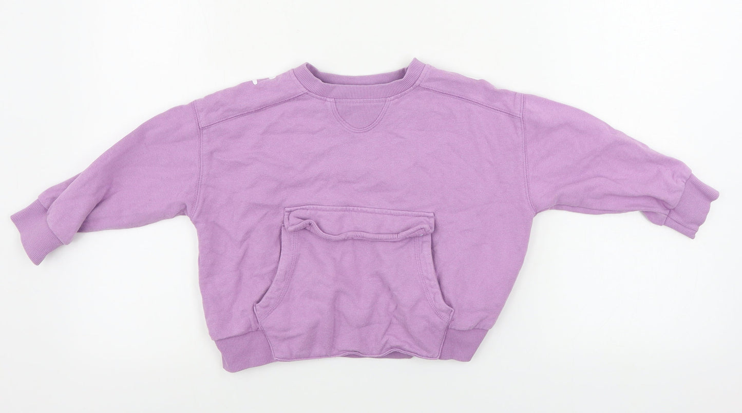 George  Girls Pink   Pullover Jumper Size 3-4 Years