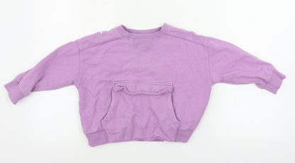 George  Girls Pink   Pullover Jumper Size 3-4 Years