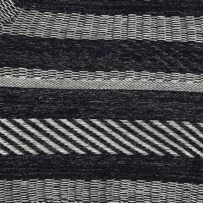 tegether Womens Black Geometric  Cardigan Jumper Size 14