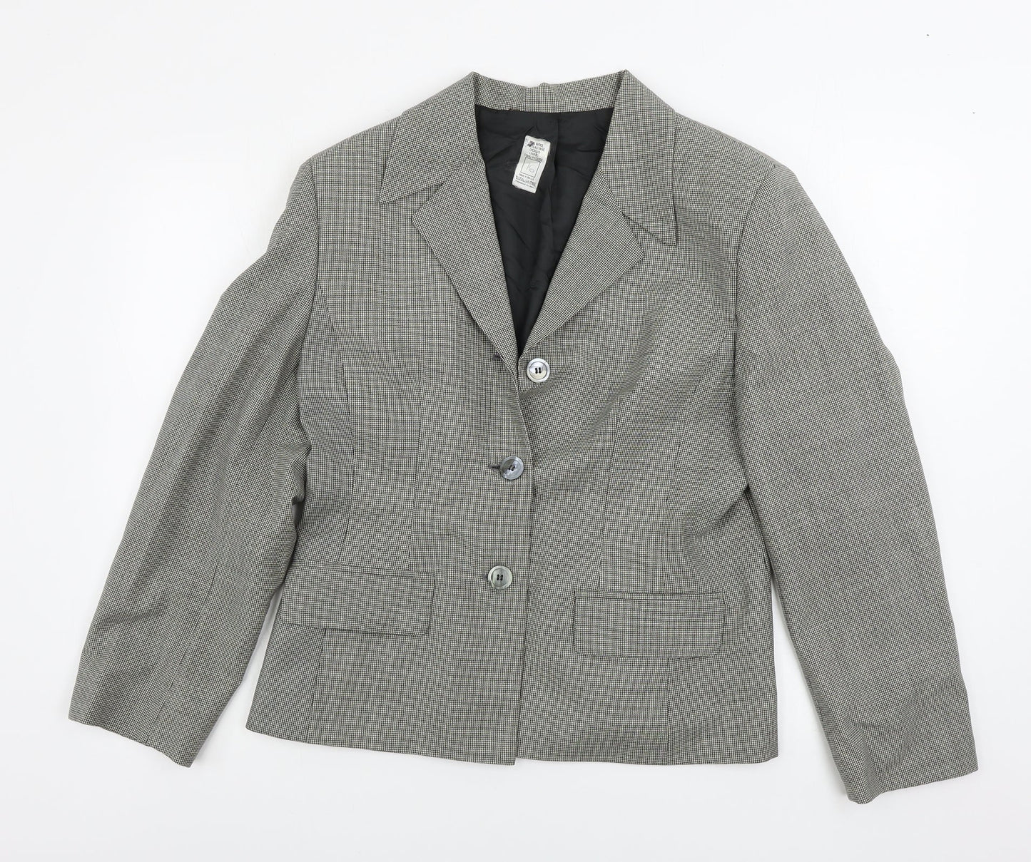Womens UK Size 16 Preworn Regular Beige Blazer